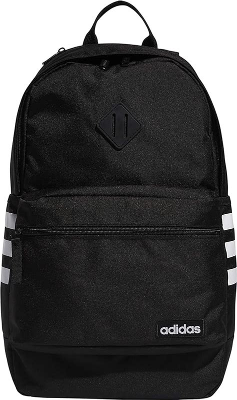 adidas rucksack schwarz bp classic|adidas Classic 3S Backpack, Black/White Test, One Size.